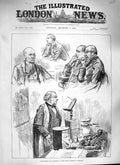 Original Old Antique Print 1888 Spencer Wells Lecturing Royal College Surgeons