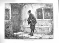 Old Antique Print 1888 Barred Out Dr Pye School Teacher Children Locked 19th