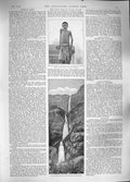 Old Antique Print 1889 Slave Africa Sutherland Falls Zealand Wildfowl Net 19th