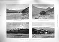 Original Old Antique Print 1889 Atlas Mountains Morocco Gindafy Tashdirt Glauwa