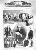 Original Old Antique Print 1889 Citation Bishop Lincoln Archbishop Canterbury