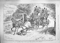 Original Old Antique Print 1889 Advertisement Ellimans Embrocation Horse Coach