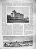Old Antique Print 1889 Bastille Antoine Paris Battle-Field Sedgemoor War 19th