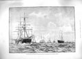 Old Antique Print 1889 British Ships Yacht Osborne Earl Zetland Countess 19th