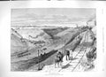 Original Old Antique Print 1889 Nitrate Works Chile London Council Burns 19th