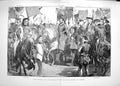 Old Antique Print 1889 Lord Mayor'S Day Procession London Shaw Rokesby 19th
