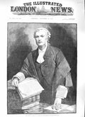 Old Antique Print Wilson 1889 Parnell Commission Henry James Court Case 19th