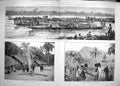Old Antique Print 1889 Stanley Emin Pasha Tippoo Ba-Yanzi Congo Africa 19th