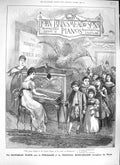 Original Old Antique Print 1889 Advertisement John Brinsmead Son Pianos London