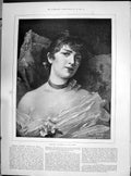 Old 1890 Angelica Conrad Kiesel Spanish Submarine Torpedo El Peral Ca Victorian
