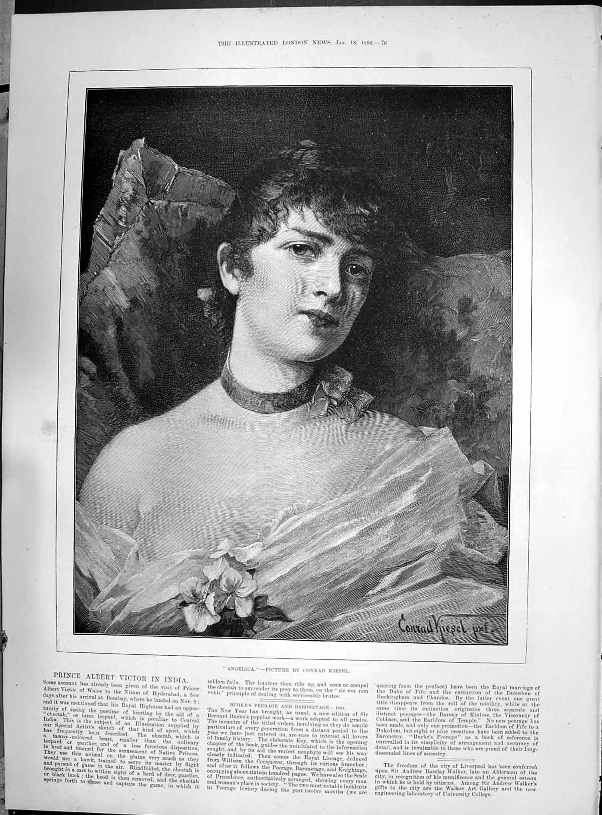 Old 1890 Angelica Conrad Kiesel Spanish Submarine Torpedo El Peral Ca Victorian