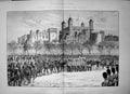 Old 1890 Funeral Lord Napier Magdala Procession Leaving Tower LondonVictorian
