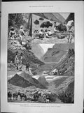 Old 1890 Niti Field Force Thibet Frontier Monal Jhula Kuhara Grosveno Victorian