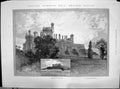Old 1890 Belvoir Castle England Architecture Private Gardens Duke Rut Victorian