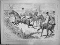 Old 1890 Advertisement Elliman Sons Slough England Horses Hunting Ref Victorian