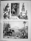 Old 1890 James'S Theatre Festival Antony Chapel Antonio Tenerife Fort Victorian