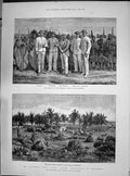 Old 1890 Stanley Emin Pasha Bagamoyo Jephson Nelson Parke Stairs Momb Victorian