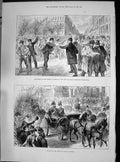 Old 1890 Prince Wales Berlin Germany Bismarck University Boat Race Ly Victorian