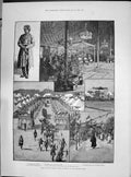 Old 1890 Prince Albert Victor Punjaub India Willard Washington Nellie Victorian
