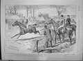 Old 1890 Advertisement Ellimans Embrocation Horses Racing Jockeys Spo Victorian