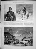 Old 1890 Duke Connaught Ceylon Harbour Ceylon Dimitri Pechkoff Loyyd Victorian