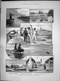 Old 1890 Australian Mission Station Killalpininna Railwau Jungfrau Sw Victorian