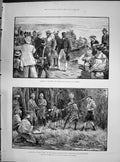 Old 1890 Mompunga Lushai Chief Murray Landing Dinizulu Exiled Zulu Pr Victorian