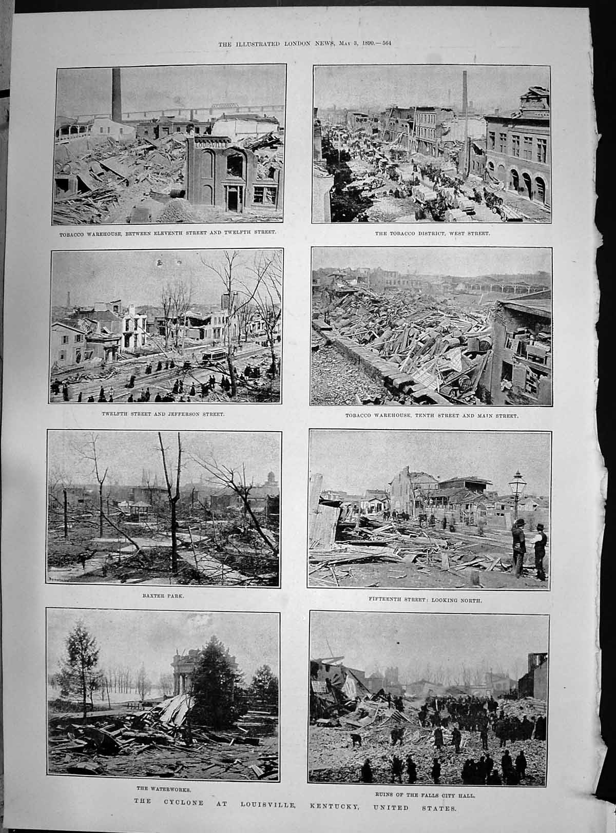 Old 1890 Cyclone Louisville Kentucky Burmese Military Police Hospital Victorian