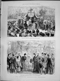 Old 1890 Edinburgh Exhibition Blades Er Antiquary Edwin Waugh Lancash Victorian