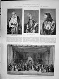 Old 1890 Passion Play Ober-Ammergay Bavaria Hett Lang Mayer Vashti Es Victorian