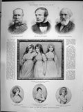 Old 1890 Wemyss Filmore Schmitz Lord Northwick Siddons Mellon Salisbu Victorian