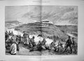 Old 1890 Easter Monday Volunteer Manoeuvres Capture Caesar'S Camp Fol 19th