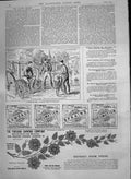 Antique Old Print 1890 Advertisement Ellimans Universal Embrocation Cyclists