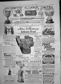 Antique Print 1890 Advertisement Gsmith Alliance Allen Hanbury Franz Joseph