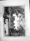 Old 1890 England Mansion House Knowsley Private Walk Lake Architectur Victorian