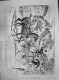 Antique Print 1890 Advertisement Ellimans Embrocation Horses Slough England