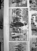 Old 1890 London Hyde Park Evening Promenade Nurses Children Music Ban 19th