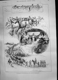 Old Print 1890 British South Africa Matabeleland Siers Jersey Physic Gar 19th