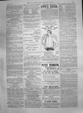 Old Print 1890 Canon Liddon Preaching St. Paul'S Cathedral London England 19th