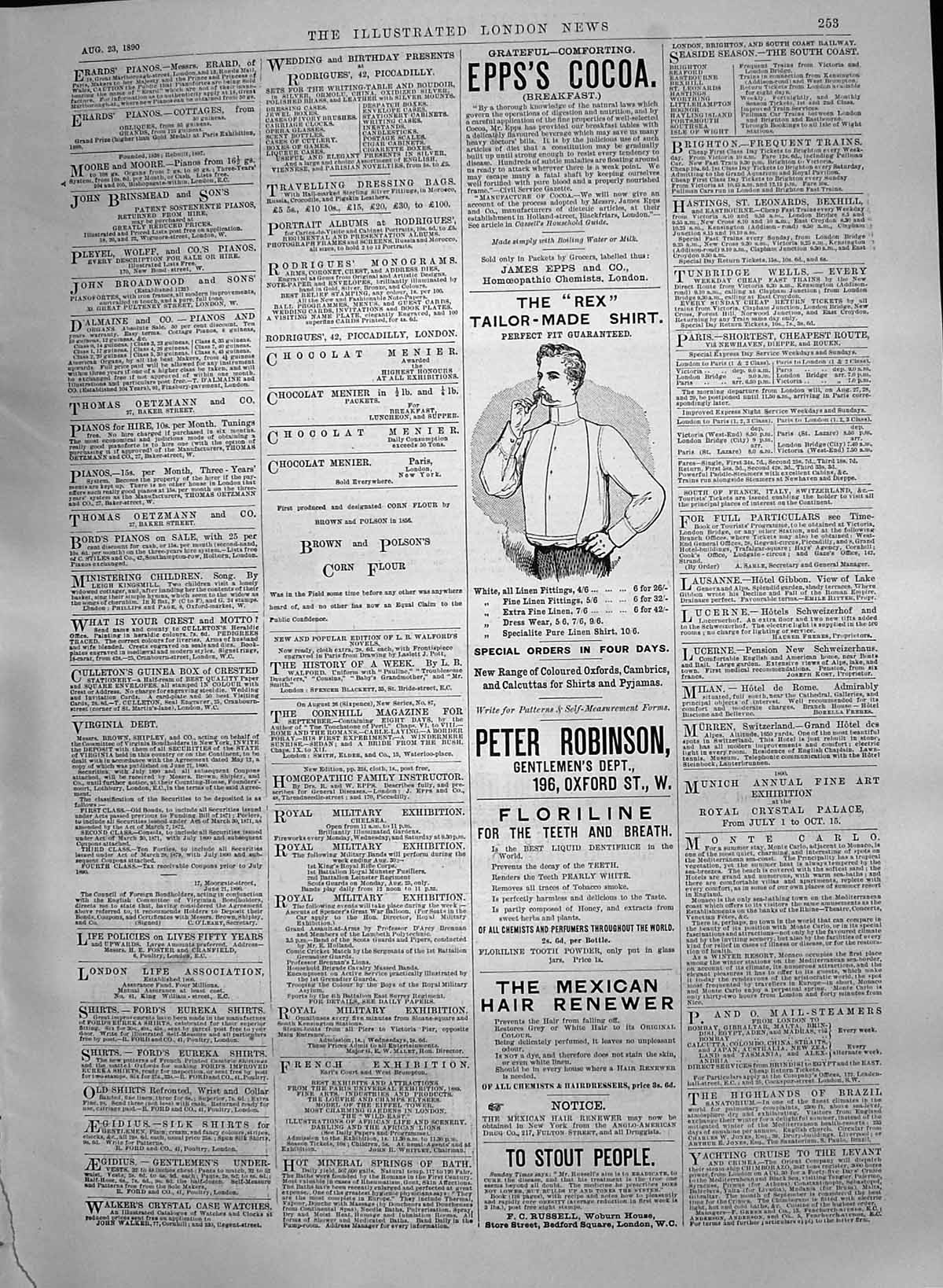 Old Print 1890 Canon Liddon Preaching St. Paul'S Cathedral London England 19th