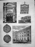 Old 1890 Relic India Company Bishopsgate Leadenhal Seal Commonwealth Victorian