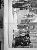 Old 1890 Ober-Ammergau Passion Play Caiaphas Accusing Christ Before P 19th