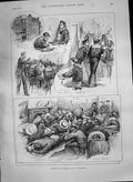 Old 1890 Sailors Rest Portsmouth Salmon Fishing America Restigouche R Victorian
