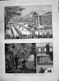 Old 1890 Parliament Cape Town Rifle Range Surrey Regiment Liddon Dunc Victorian