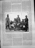 Old 1890 Burishki Race Pamir Slope Kashmir Beautiful Woman Pandora Ho Victorian