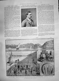 Old 1890 Hopkins Police Greek Convict Prison Nauplia Execution Island Victorian