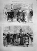 Old 1890 Prince Wales Electric Railway Stockwell Infirmary Liverpool Victorian