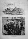 Old 1890 Ship Serpent Rae Ross Robins Dixon Cape Villano Head Edwards Victorian