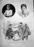 Old 1890 Queen Holland Strangers Home Asiatics South Sea Islanders Af Victorian
