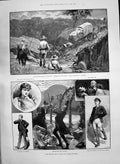 Old People'S Idol Olympic Theatre Emery 1890 Mashonaland British Poli Victorian